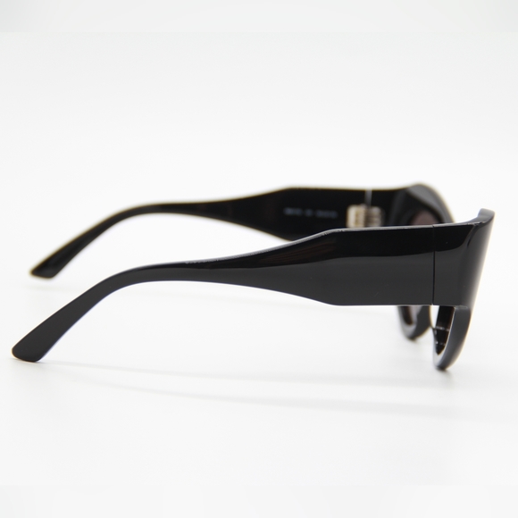 NEW BALENCIAGA BB0177S 001 UNISEX SUNGLASSES BALENCIAGA BB0177S - Picture 7 of 10